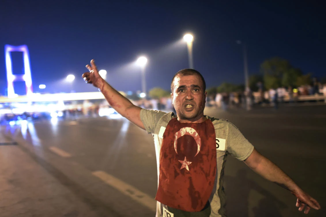 Turkish court sentences 72 defendants to life in coup bridge trial