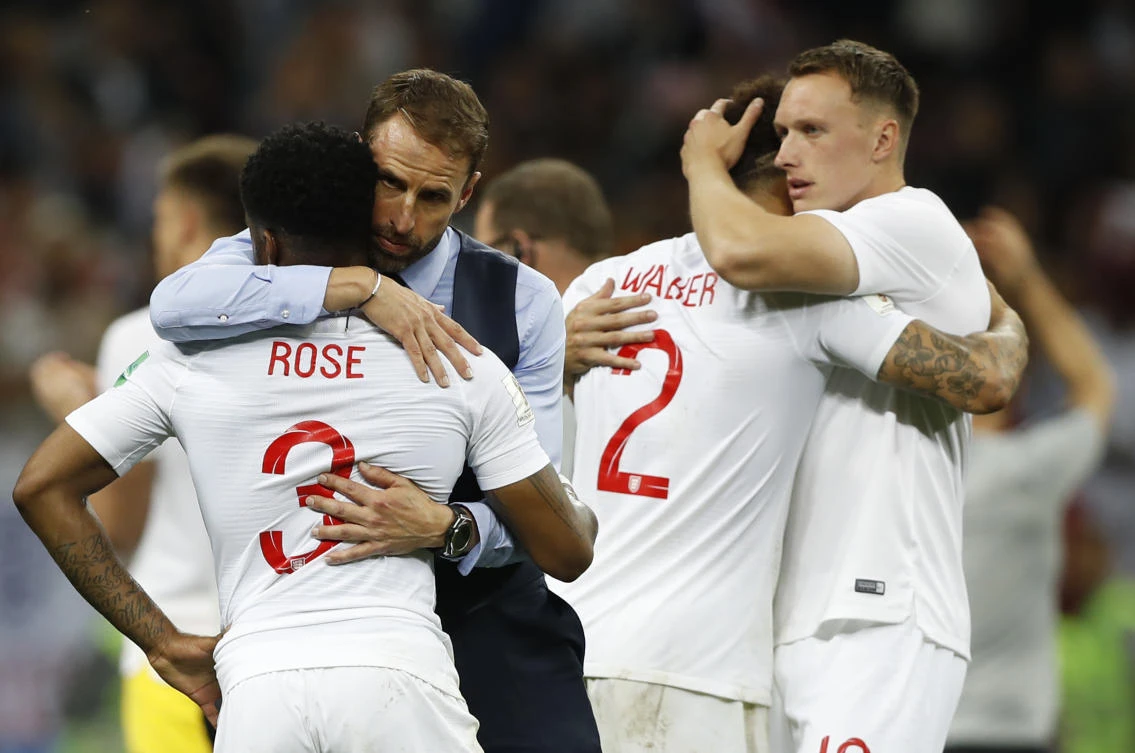 ‘We left everything out there’, says England manager Southgate