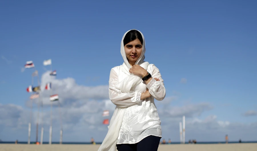 Malala Yousafzai. (REUTERS)