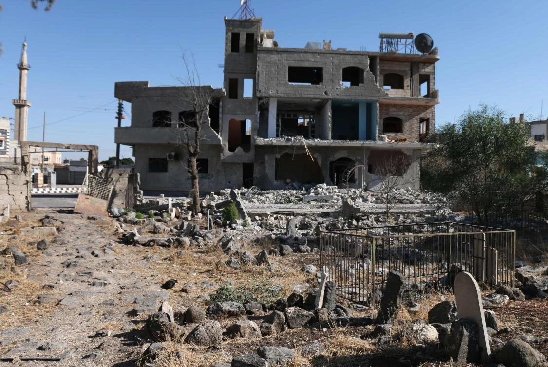 Daesh seizes village in south Syria: monitor