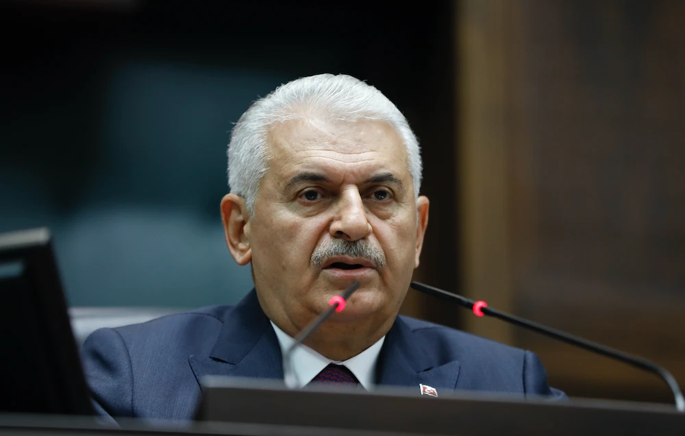 Turkey ex-PM Yildirim elected parliament speaker