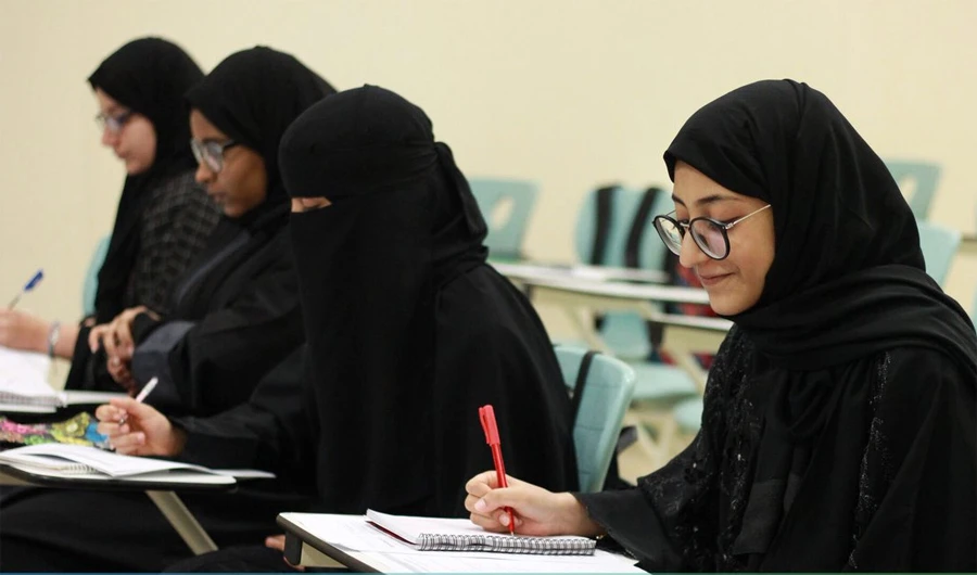 Talented and creative students will benefit from academic and professional training under the Mawhiba3 plan. Photo courtesy: (Social media)