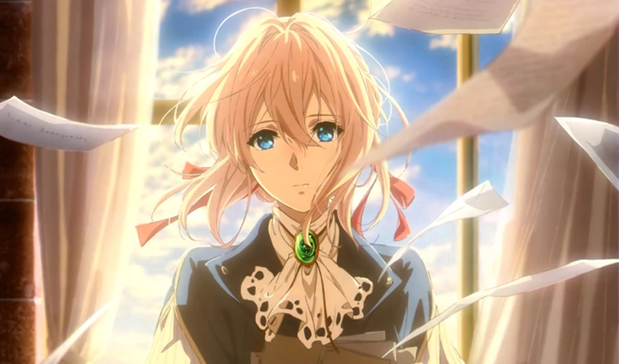 What We Are Watching Today: Violet Evergarden