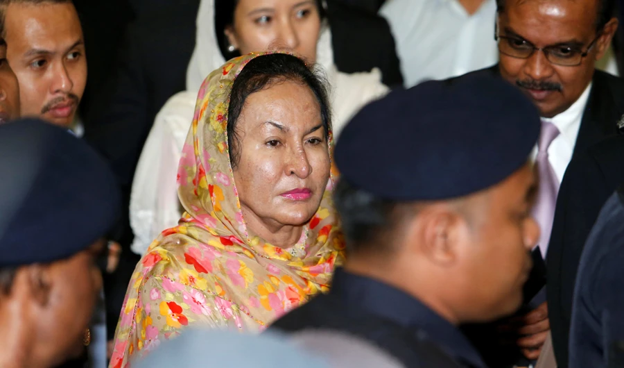 Malaysia’s former first lady in lawsuit over $14.8m jewelry