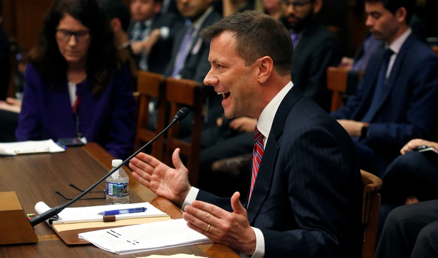 FBI agent clashes with GOP at hearing on Russia probe