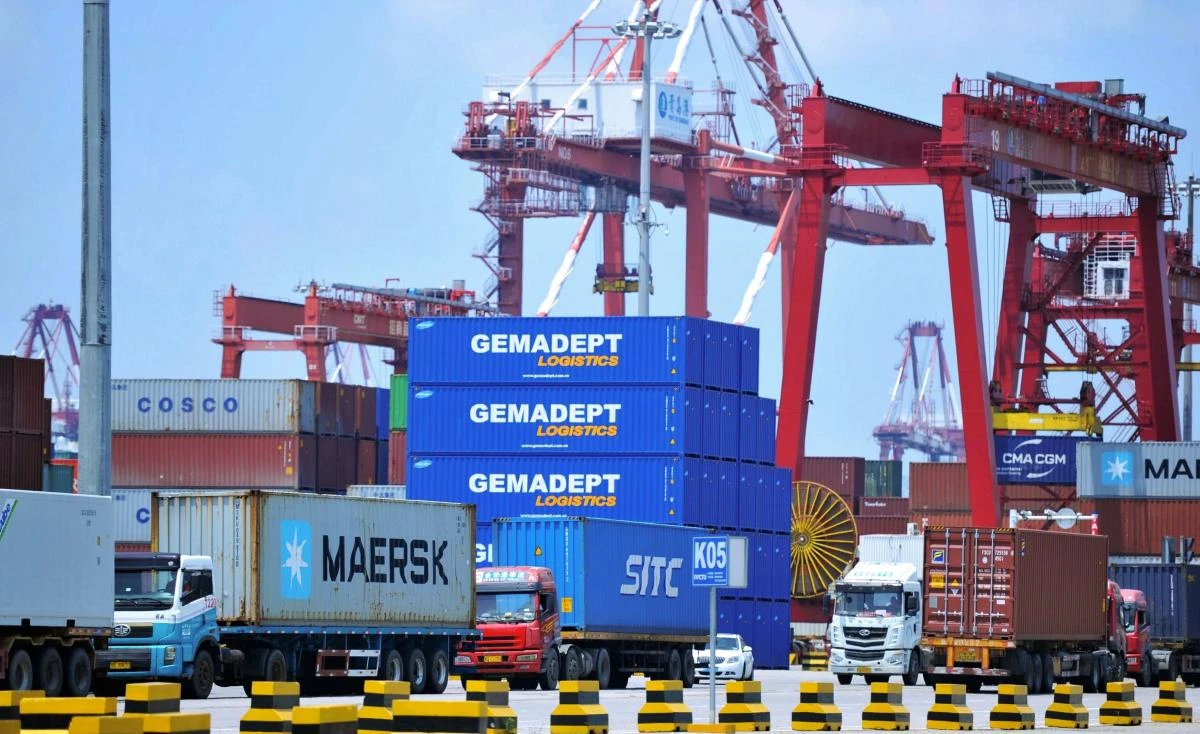 China’s surplus with the US rose to $133.8 billion in January-June, and a record $28.97 billion last month. (AFP)
