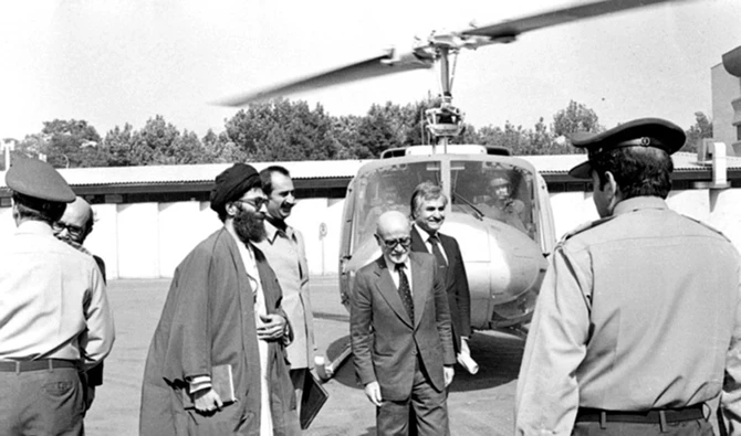 Long-jailed Iran former deputy  premier dies at 86