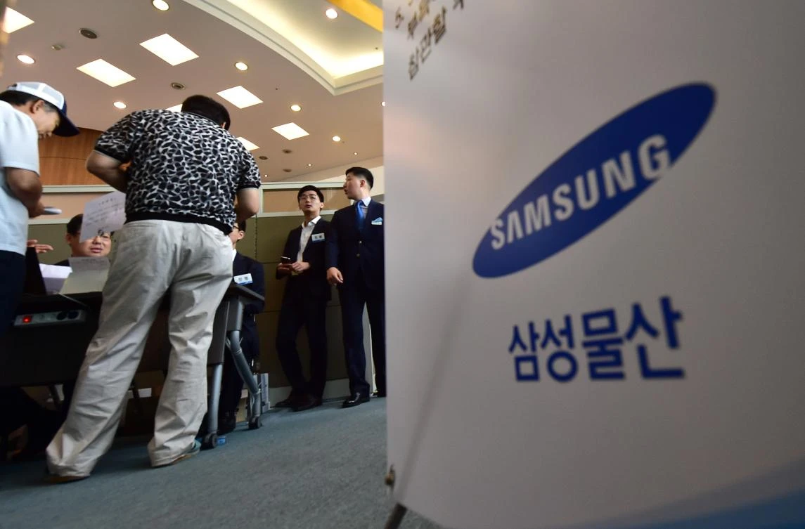 US-based Elliott, whose 7.12 percent stake in C&T made it the company’s second-largest shareholder, has sent a ‘notice of arbitration’ of an investor-state dispute to the South Korean government. (AFP)