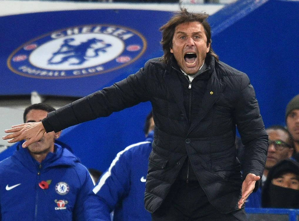 Chelsea fire manager Antonio Conte after two years in charge
