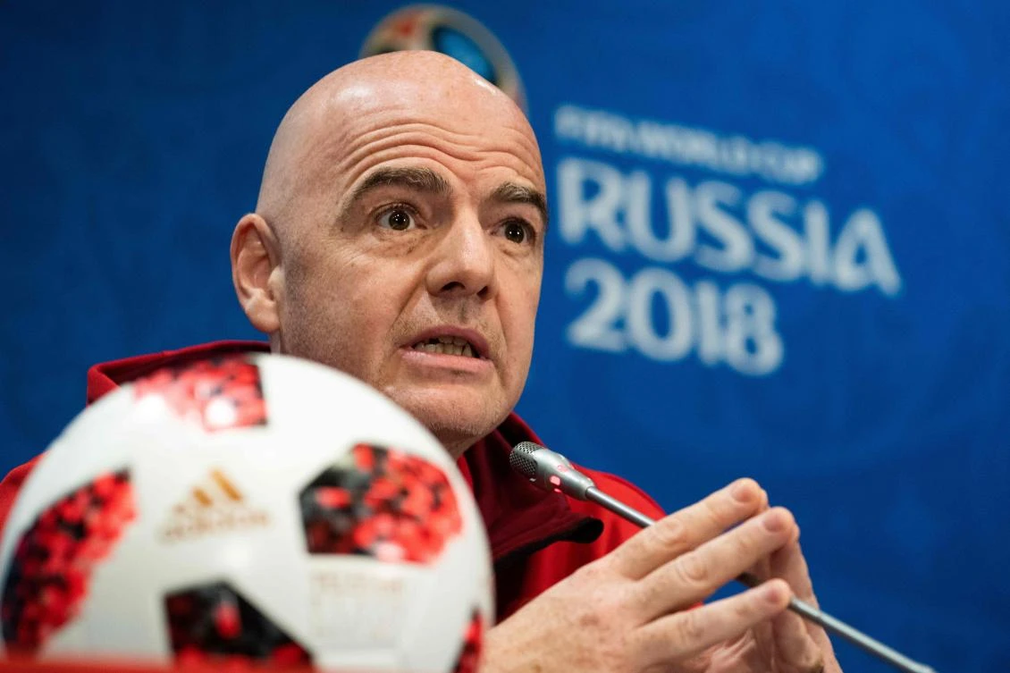 FIFA president Gianni Infantino celebrates ‘best World Cup’ ever