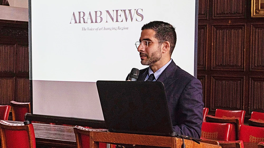 Arab News editor highlights Saudi-UK ties