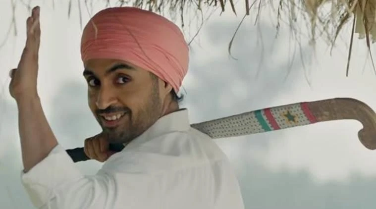 The film belongs to Dosanjh, who weaves through his part as dexterously as the real-life sports star plays on the field. (YouTube)