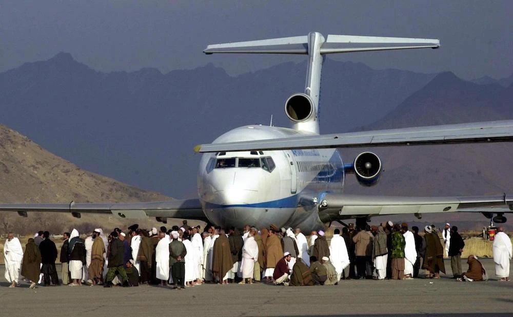 First Hajj flight leaves Kabul for Saudi Arabia