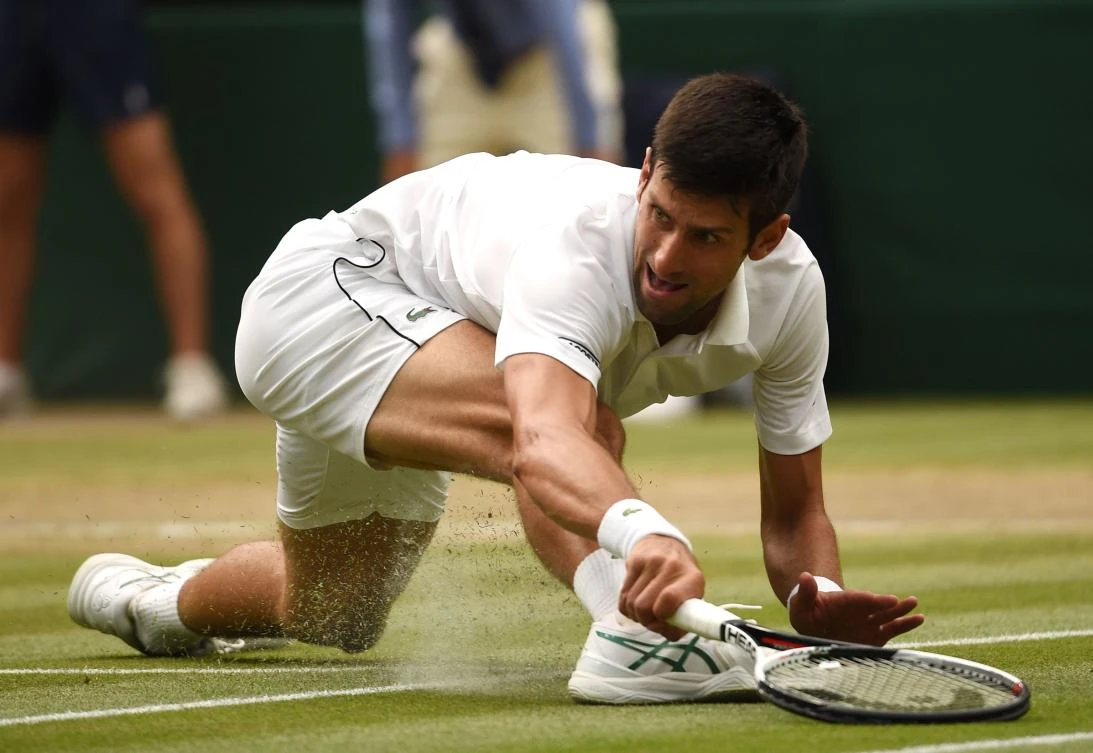 Djokovic has not won a Grand Slam title since the 2016 French Open