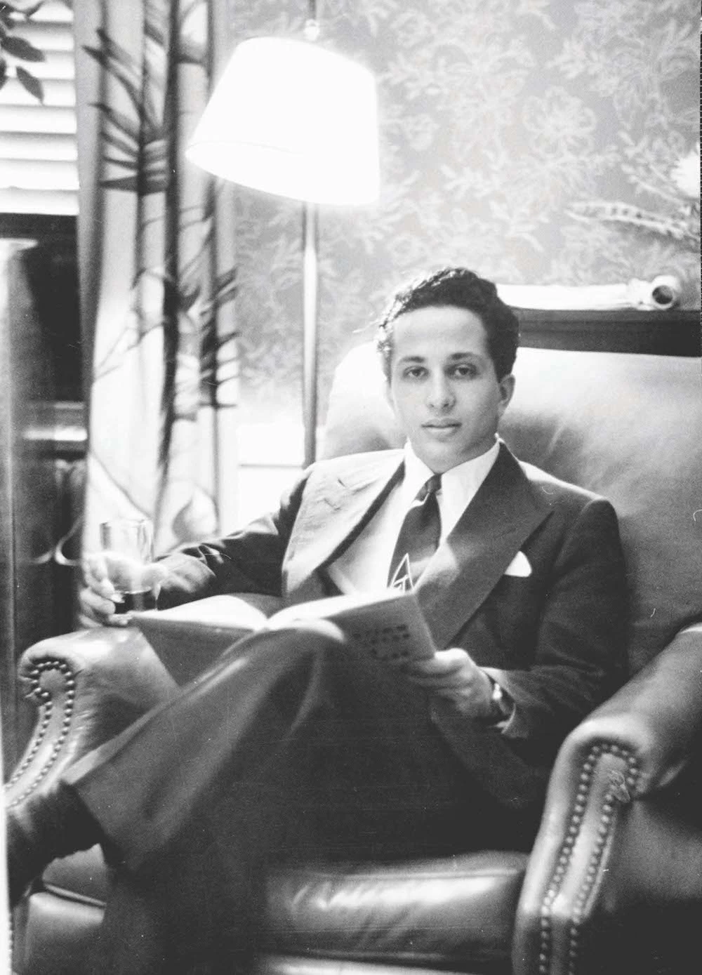 Iraq’s King Faisal II in 1952, a year before taking the throne. (AFP)