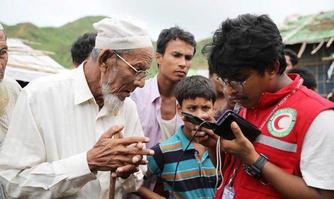 ’We are always missing you’: Torn apart by violence, Rohingya families connect through letters