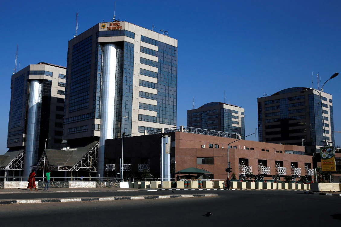 The Nigeria National Petroleum Corporation (NNPC) headquarters are seen in Abuja, Nigeria December 5, 2017. (REUTERS/Afolabi Sotunde/File Photo)