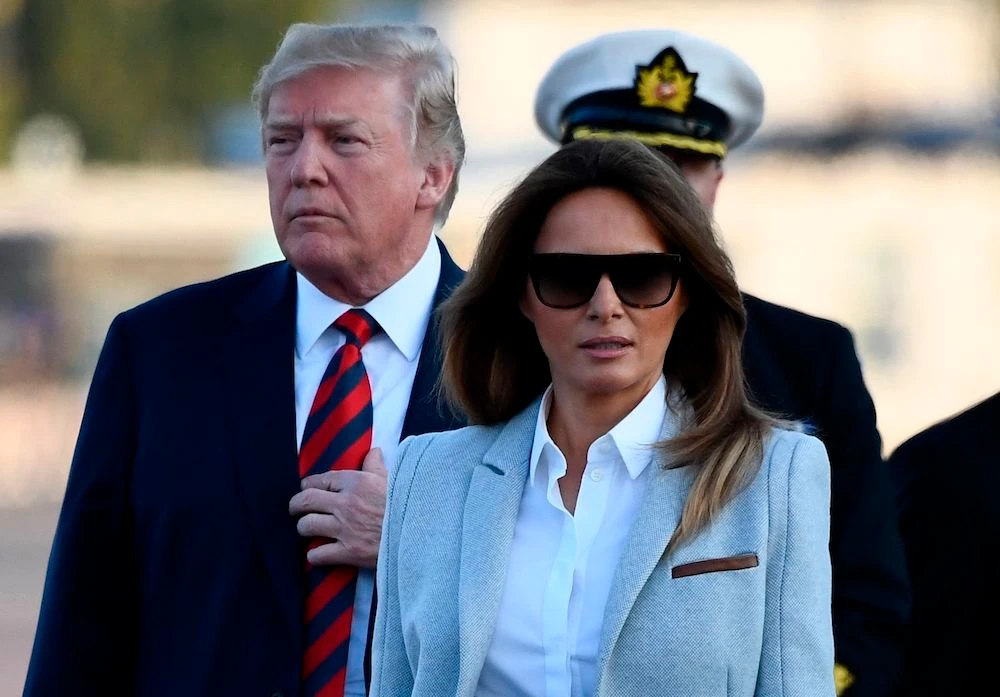 Trump arrives in Finland for closely watched Putin summit