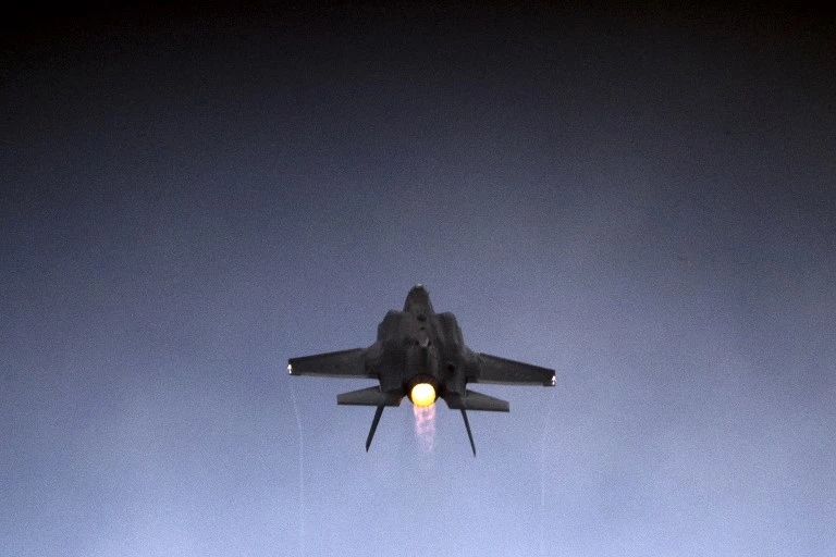 Israeli rockets had hit a Syrian military position near Nairab airport on the outskirts of the city of Aleppo. (AFP)