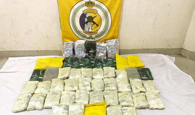 Saudi border guards in Jazan, Najran and Asir Regions thwart attempts to smuggle more than half a ton of cannabis last month. (File photo SPA)