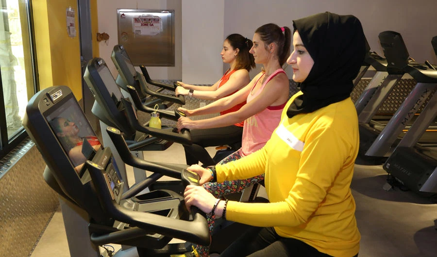 Golds Gym in Saudi Arabia is fast becoming a pioneer in female fitness.