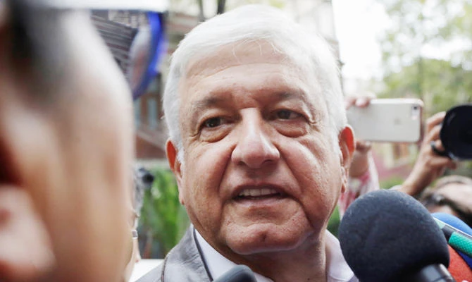 Mexican President-elected Andres Manuel Lopez Obrador. (REUTERS)