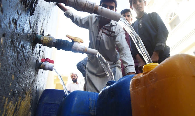 Water, sanitation and hygiene is a global crisis. (AFP)