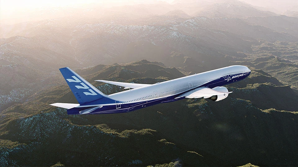 The US planemaker said logistics group DHL placed the order and acquired purchase rights for 7 additional freighters. (Courtesy Boeing)