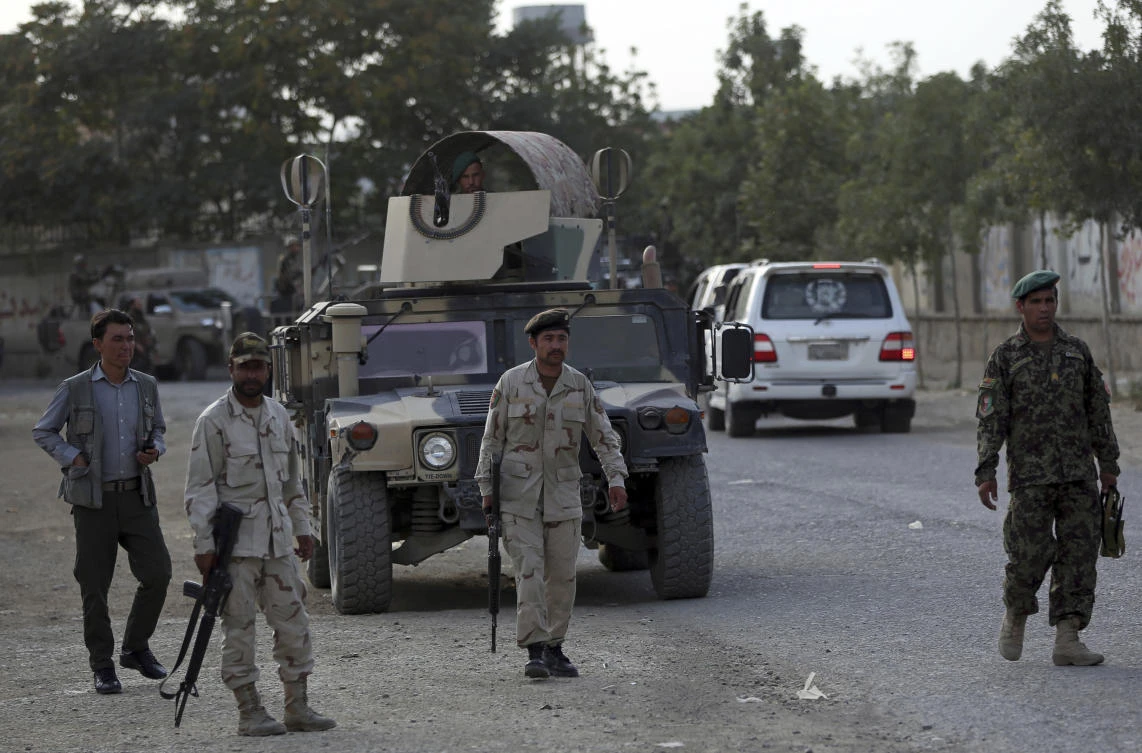 The Taliban stormed a police checkpoint in Afghanistan’s eastern Nangarhar province and killed seven policemen. (File photo: Massoud Hossaini/AP)