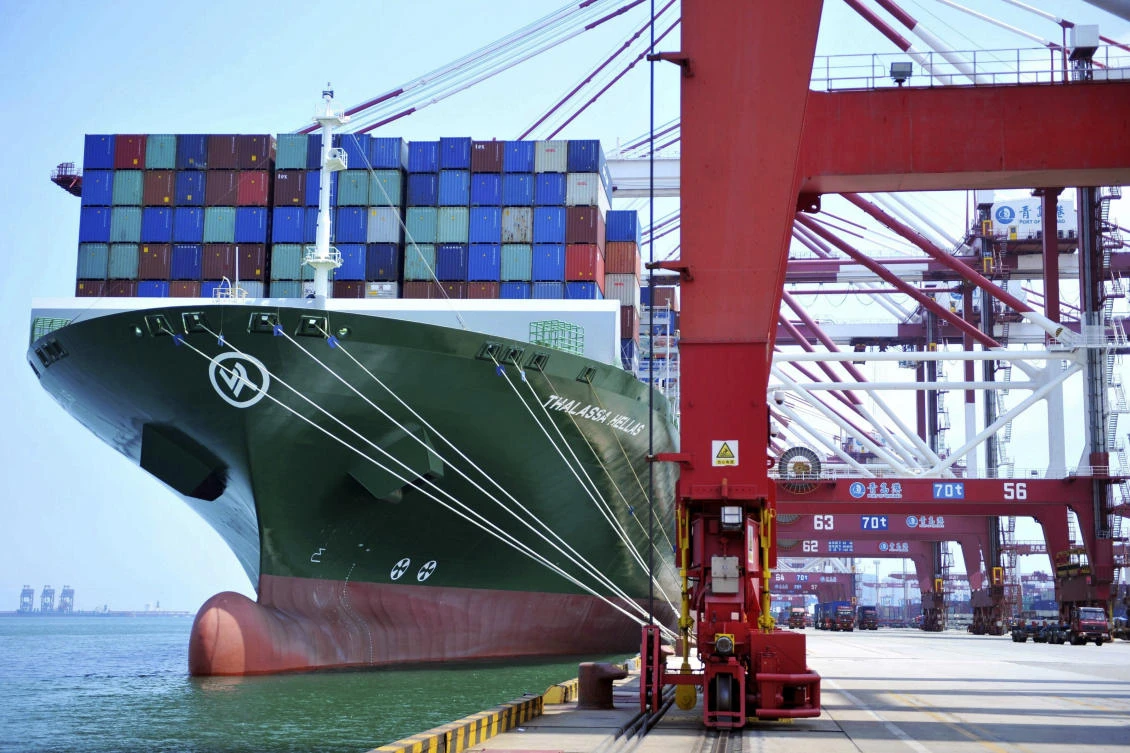 China has criticized US President Donald Trump’s proposal for a tariff hike on $200 billion of Chinese goods. (Chinatopix via AP)