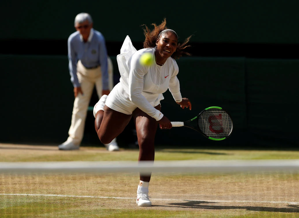 Serena Williams surges back into the top 30 after Wimbledon defeat