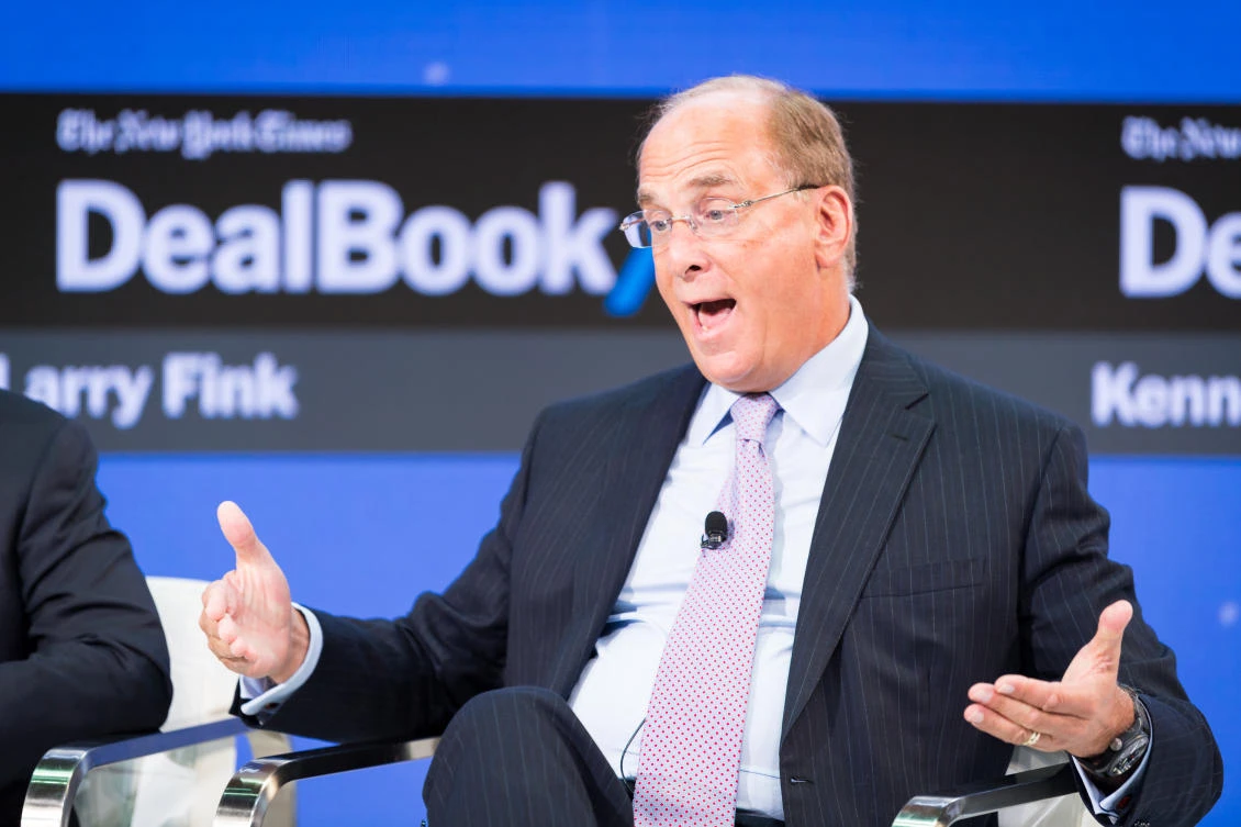 BlackRock boss remains bullish on Saudi Arabian market