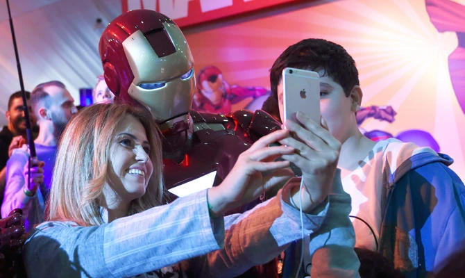 VOX aims to bring world-class entertainment to cities across the Kingdom. AFP