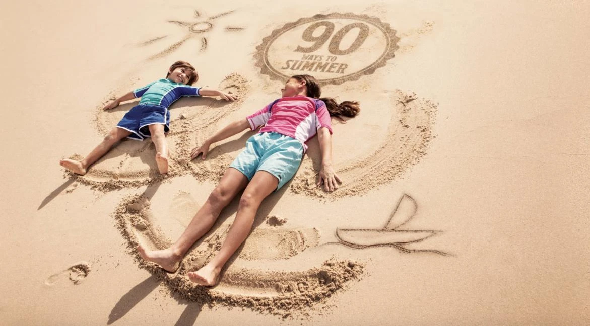 Kids can enjoy at the Sinbad Kids Club at Jumeirah Zabeel Saray.