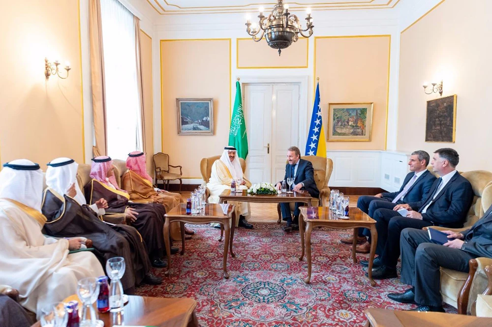 Saudi Commission on Tourism and Heritage chief on official visit to Bosnia and Herzegovina