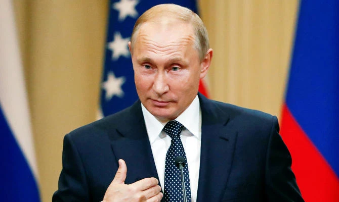 Russian President Vladimir Putin. (REUTERS)