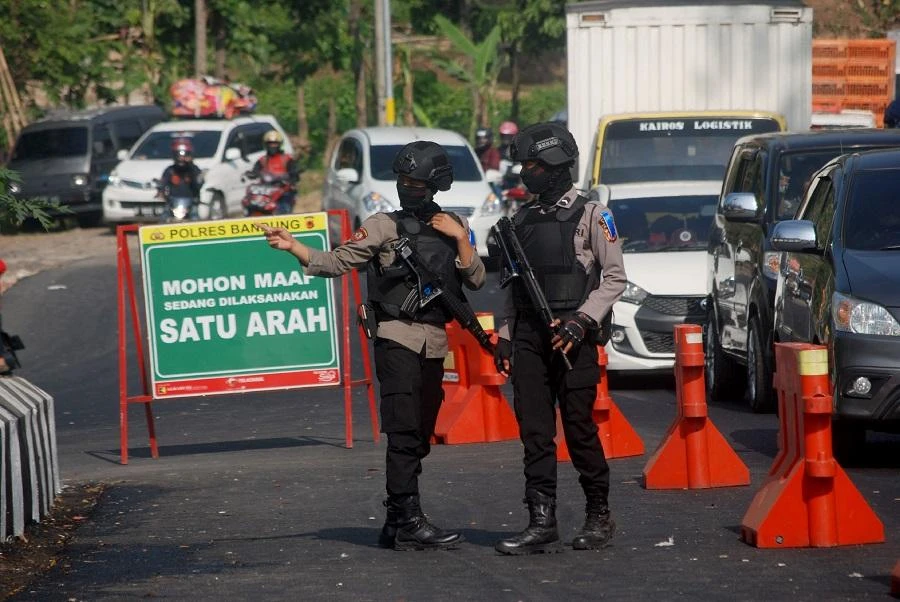 Police said that the arrests are part of a two-month operation against thieves, thugs and other street criminals to boost security for the Asian Games. (File photo: AFP)