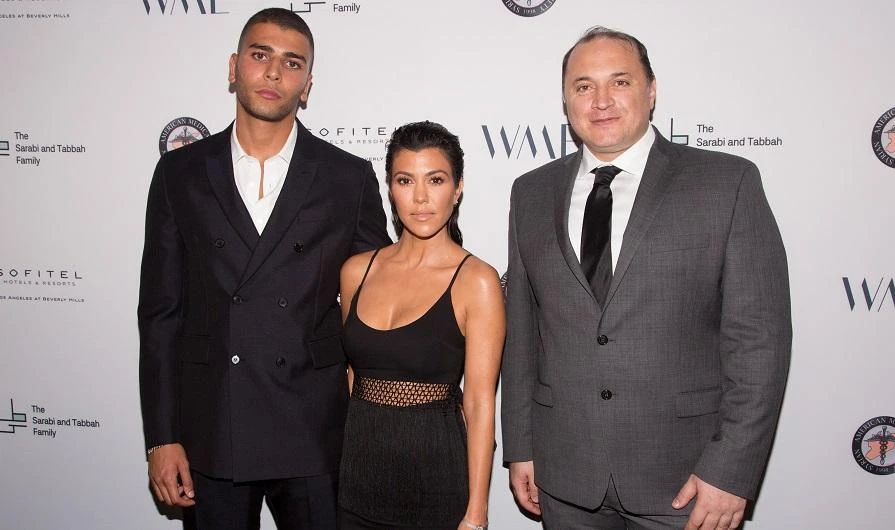 Did Younes Bendjima just call Kourtney  Kardashian out on Instagram?