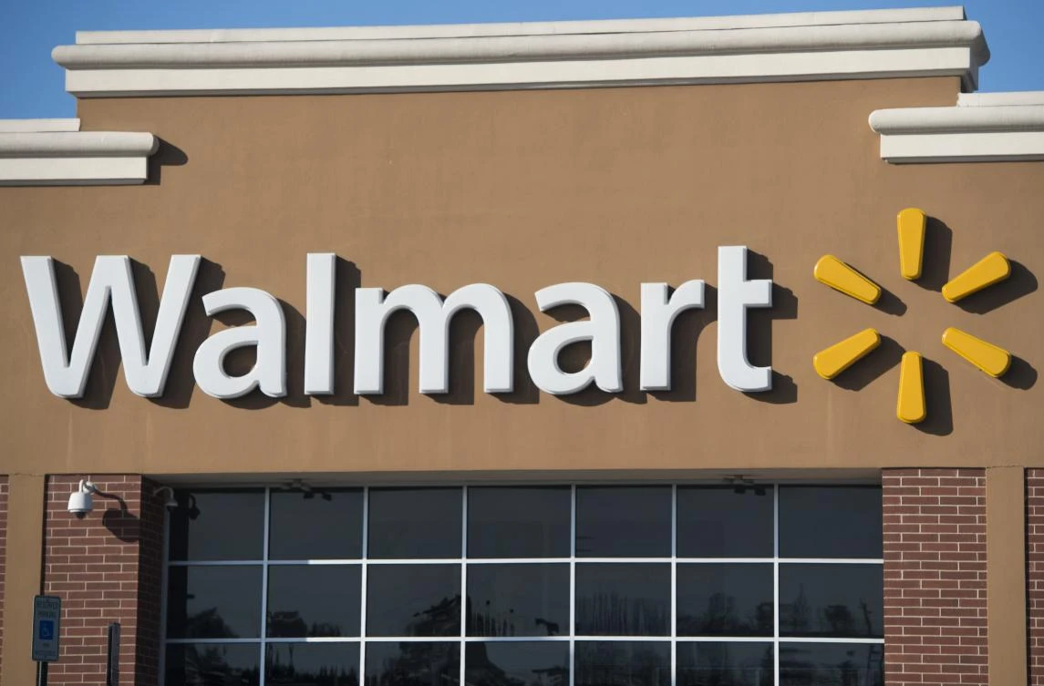 Walmart said July 17, 2018 it was entering into a strategic partnership with Microsoft on “digital transformation” for the onetime retail industry leader. (File photo: AFP)
