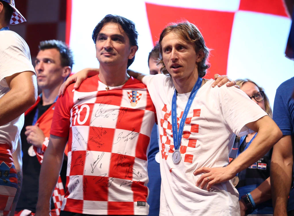 Zlatko Dalic and Croatia’s World Cup success proves path to glory can start in the Middle East