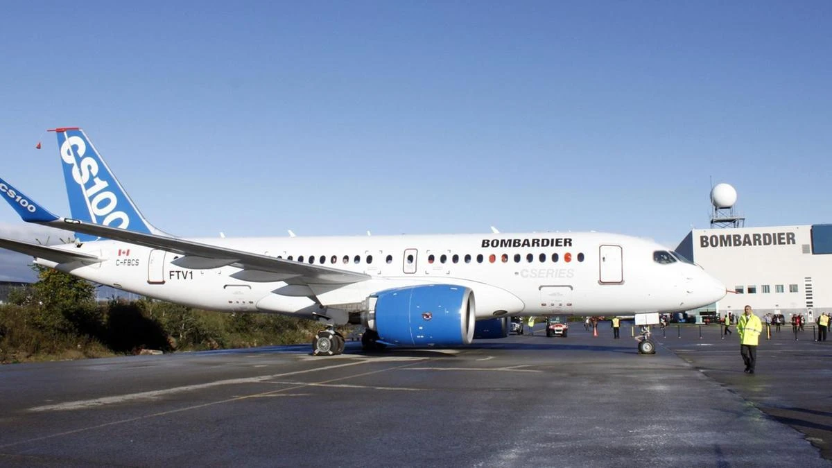 Airbus’ CEO has played up the prospects for the Bombardier C-Series aircraft in the Middle East. (AFP)