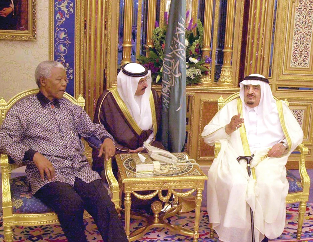 Mandela’s former aides reveal pivotal role KSA played in his fight for freedom