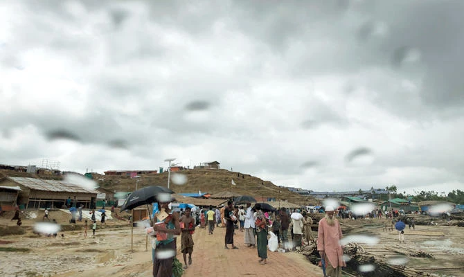 Nowhere to run: Rohingya hunker down as monsoon arrives