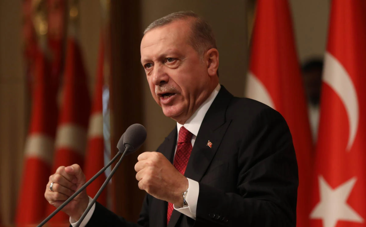 During last month’s Turkish presidential election campaign, which he won, Recep Tayyip Erdogan pledged that the state of emergency would end. (AFP)