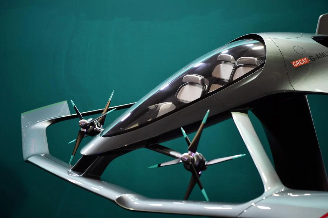 Aston Martin unveils ‘sports car for the skies’ at Farnborough Airshow