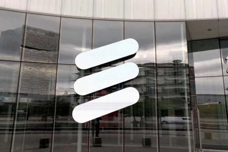 Ericsson’s shares have gained more than 36 percent in the year to date. Above, the company logo fronts Ericsson’s headquarters in Stockholm. (Reuters)