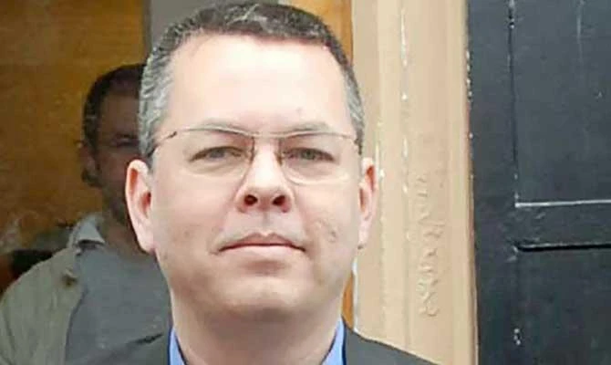 Andrew Brunson. (AFP)