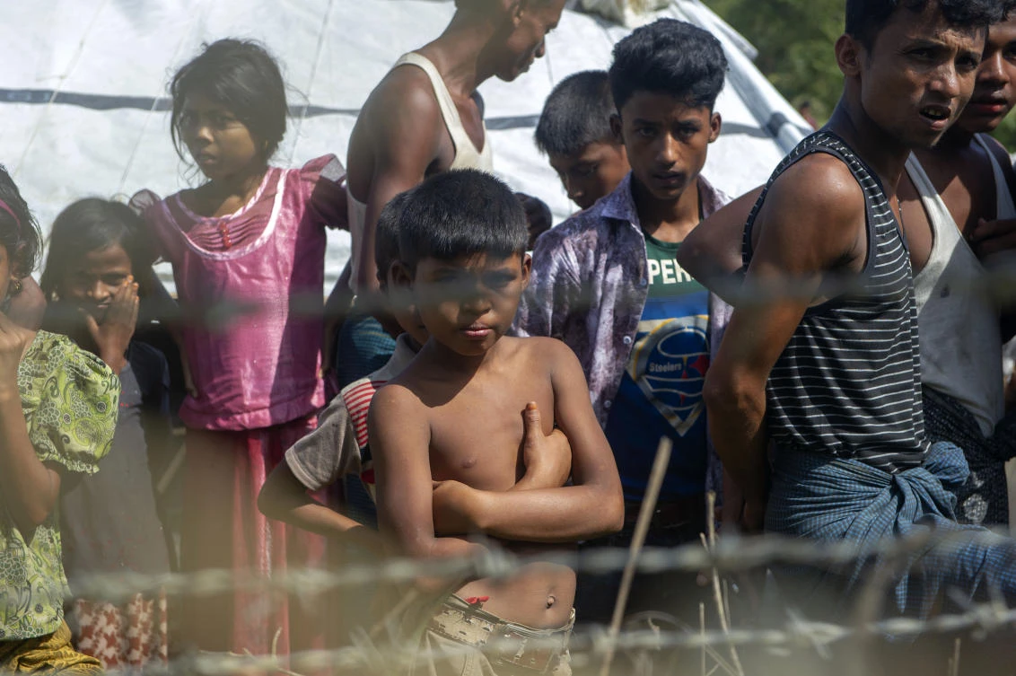 Rights group details lead-up to Myanmar attacks on Rohingya