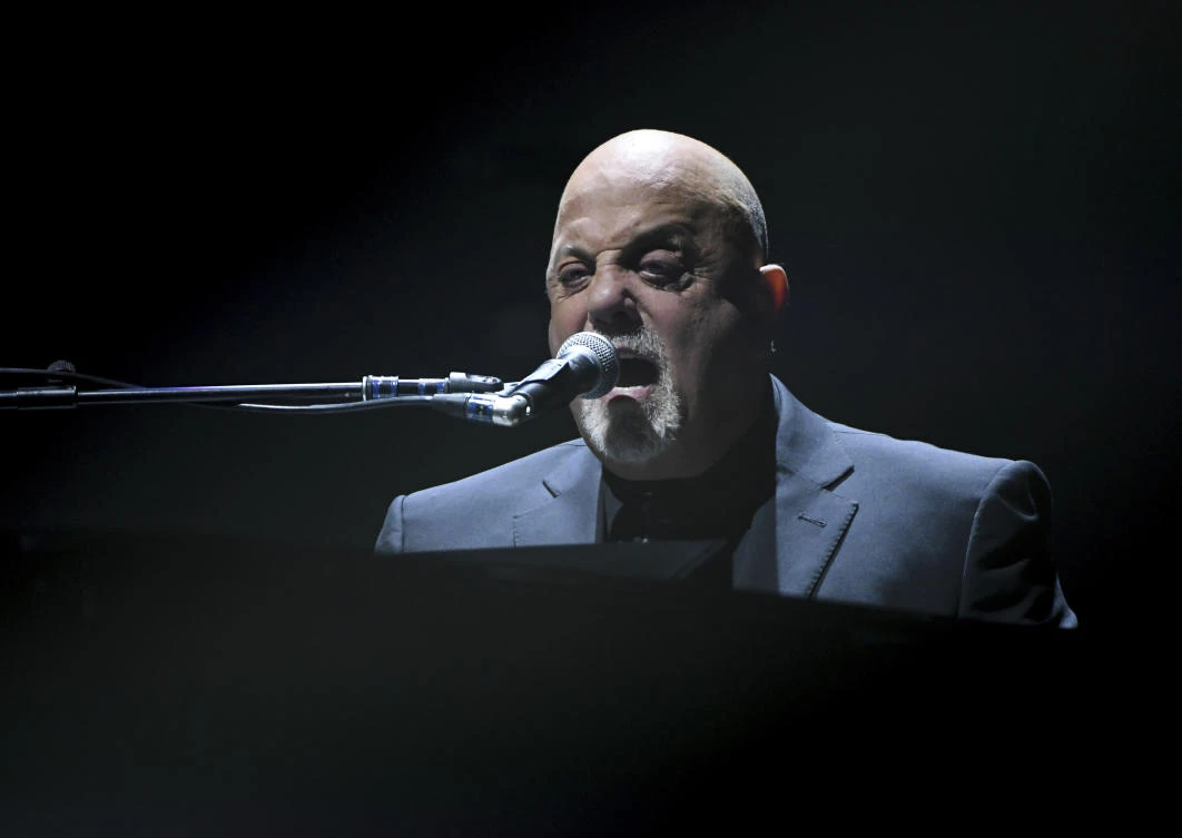 Musician Billy Joel performs during his 100th lifetime performance at Madison Square Garden on Wednesday on July 18. (Invision/AP)