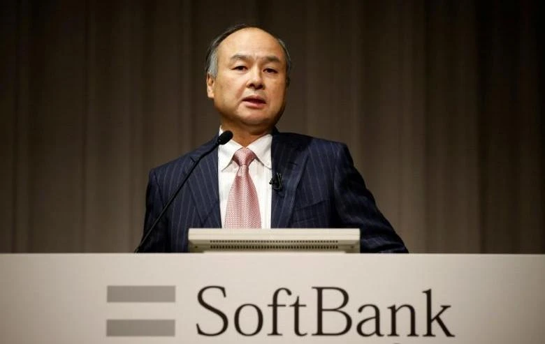 “A country that gives up on the future has no future,” SoftBank Group CEO Masayoshi Son told attendees at a SoftBank World event. (Reuters)